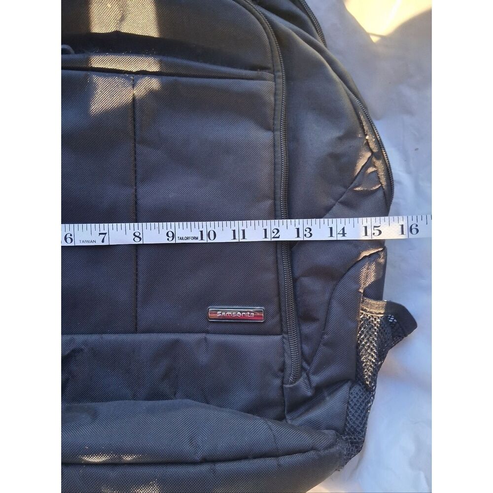 Samsonite Computer/Tablet Black Backpack - Picture 14 of 14
